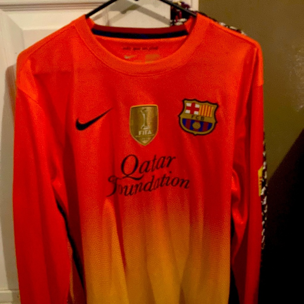 Lionel messi World Cup jersey